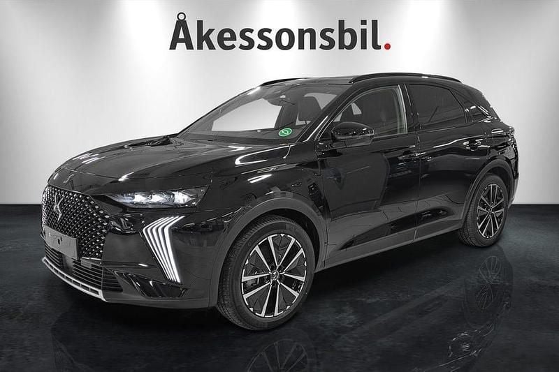 Svart Begagnad 2024 DS Automobiles DS7 Crossback SUV | 671 120 kr - Bild 1/4