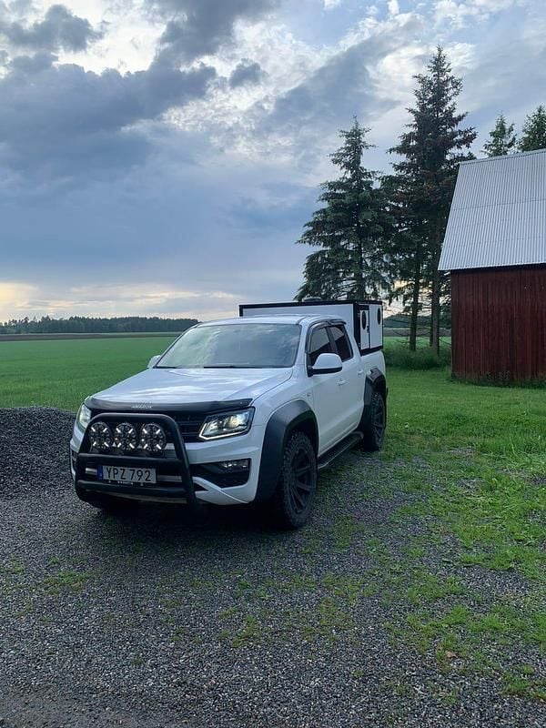 Begagnad 2019 VW Amarok Pickup | 290 000 kr (Dyr) - Bild 1/4