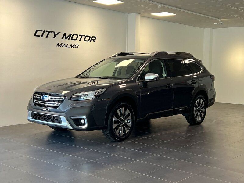 Brun (grå) Ny 2024 Subaru Outback SUV | 489 900 kr - Bild 1/4