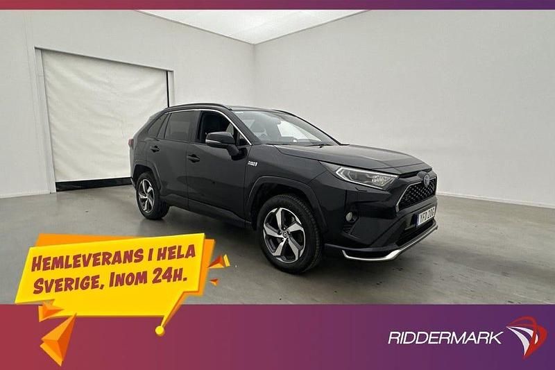 Svart Begagnad 2020 Toyota RAV4 SUV | 284 800 kr - Bild 1/3