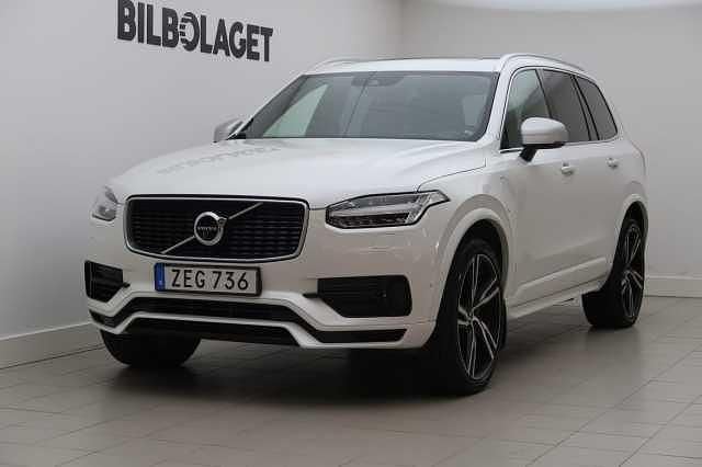 Vit Begagnad 2018 Volvo XC90 R-Design SUV | 439 500 kr (Marknadspris) - Bild 1/4
