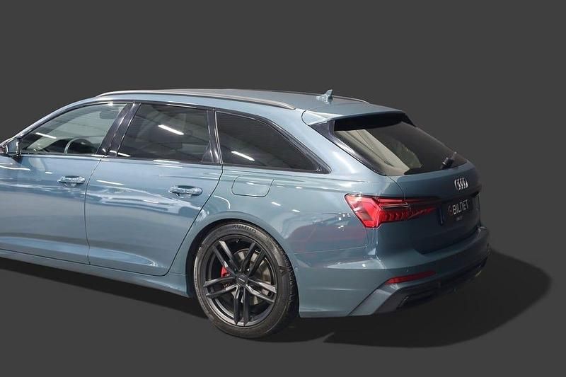 Begagnad Audi A6 S-Line 367 HK (269 kW) 2021 Grön Kombi