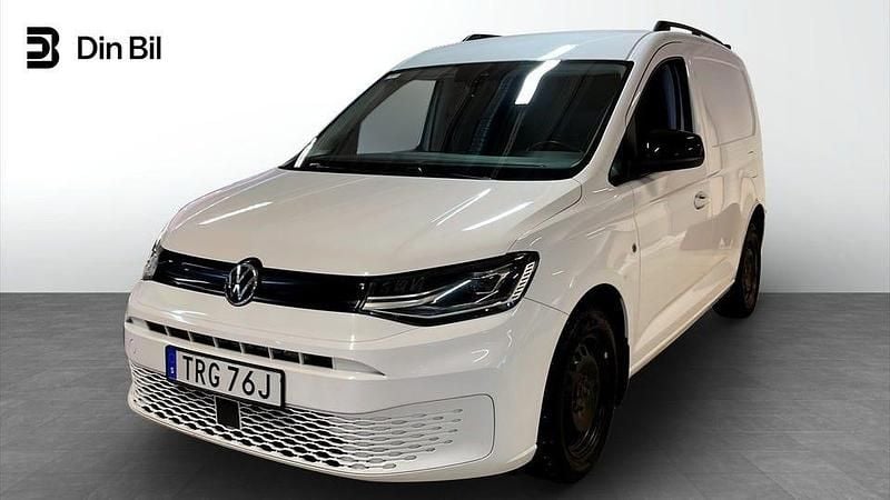 Candyvit Begagnad 2023 VW Caddy Minibuss | 169 900 kr (Superpris) - Bild 1/4