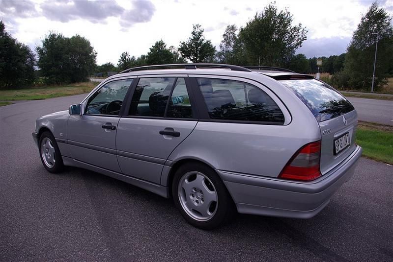 Mercedes c180 classic 2000