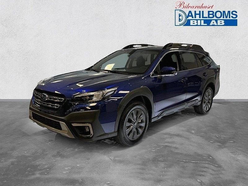 Blå Ny 2024 Subaru Outback SUV | 451 800 kr - Bild 1/4
