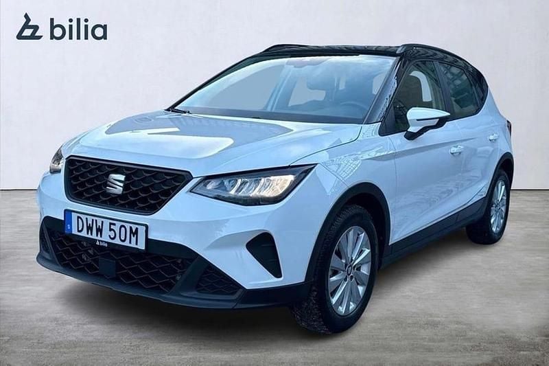 Begagnad Seat Arona Style 112 HK (82 kW) 2022 Vit SUV