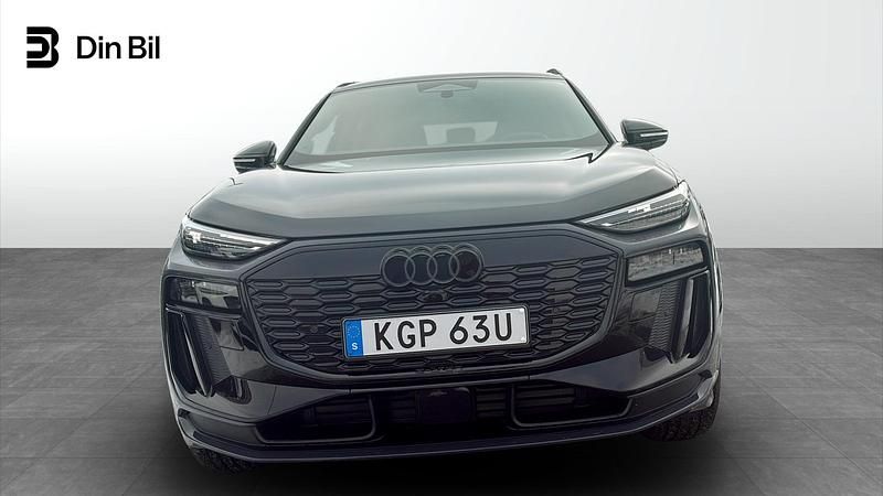 Ny Audi Q6 e-tron 314 kW (428 HK) 2026 Grå SUV
