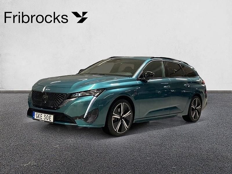 Blå Begagnad 2024 Peugeot 308 SW GTi Kombi | 239 800 kr (Marknadspris) - Bild 1/4