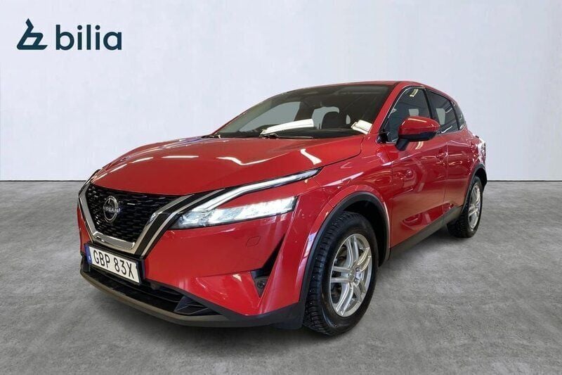 Röd Begagnad 2023 Nissan Qashqai N-Connecta SUV | 319 900 kr (Marknadspris) - Bild 1/4