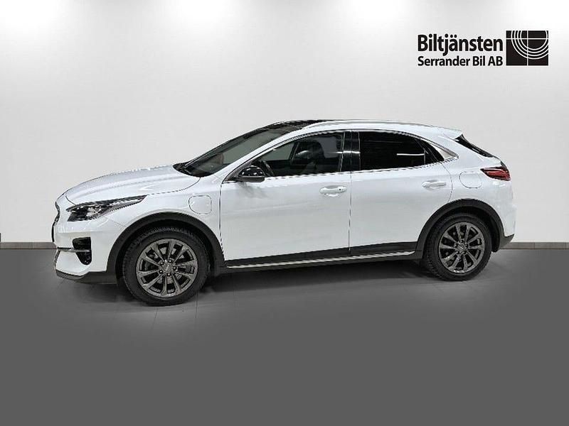 Begagnad Kia XCeed Advance 142 HK (104 kW) 2021 Vit SUV