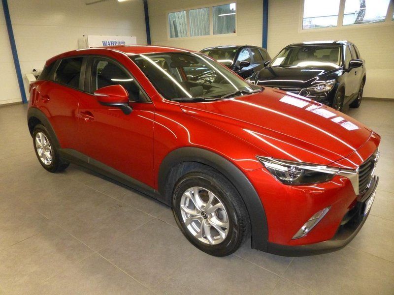 Sald Mazda Cx 3 2 0 Vision Skyacti Begagnad 16 6 400 Mil I Hyltebruk