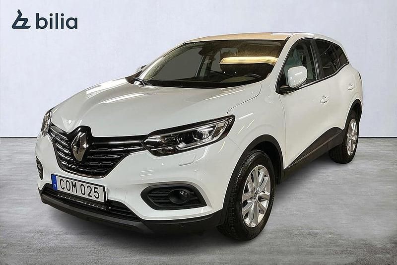 Vit Begagnad 2021 Renault Kadjar Zen SUV | 209 900 kr (Dyr) - Bild 1/3