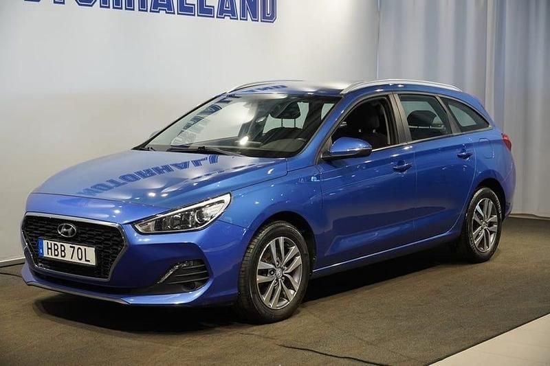 Begagnad Hyundai i30 121 HK (88 kW) 2020 Kombi