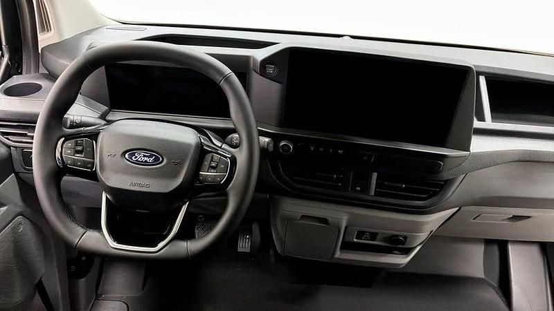 Ny Ford Transit Custom Trend 136 HK (100 kW) 2025 Svart Van