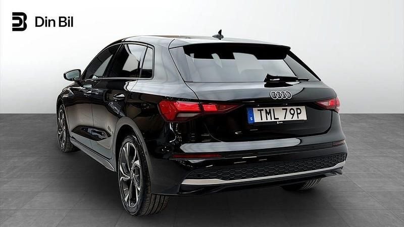 Ny Audi A3 Proline 150 HK (110 kW) 2025 Svart