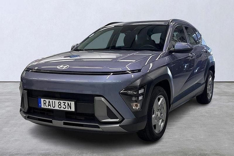Blå Begagnad 2023 Hyundai Kona SUV | 269 900 kr - Bild 1/4