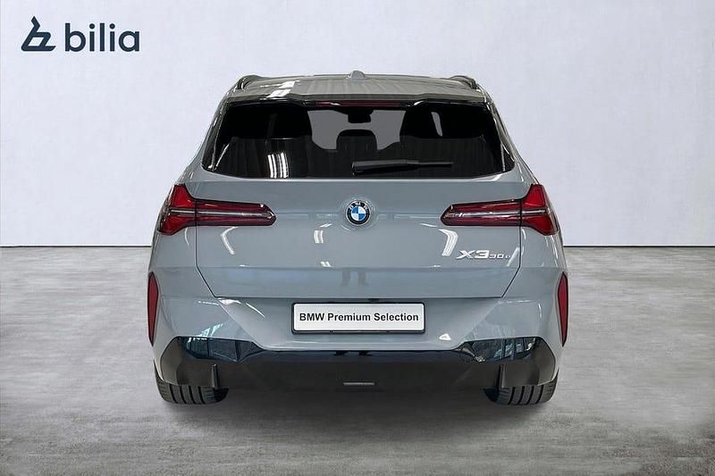 Begagnad BMW X3 M Sport 299 HK (219 kW) 2025 Brooklyn grey metallic SUV