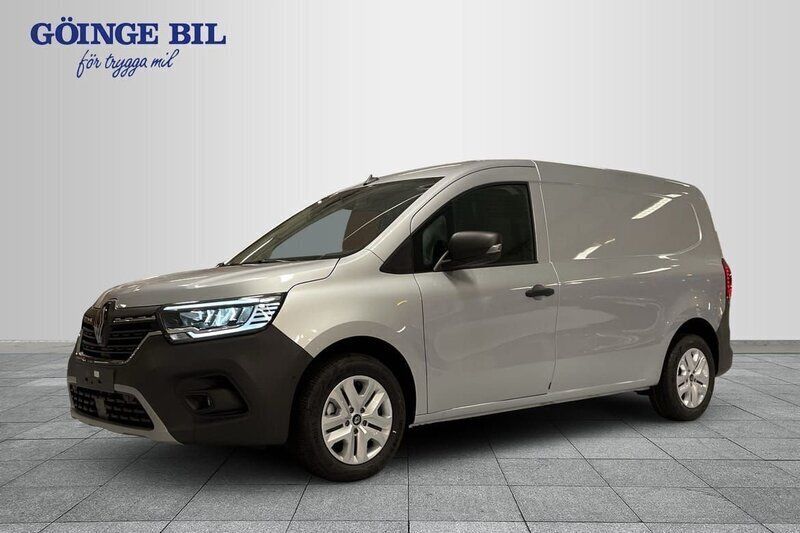 Grå Ny 2025 Renault Kangoo Minibuss | 318 625 kr (Marknadspris) - Bild 1/3