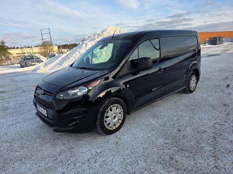 Begagnad Ford Transit Connect 101 HK (74 kW) 2018 Svart Minibuss