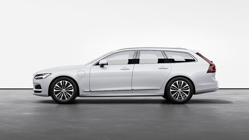 Vit Ny 2024 Volvo V90 Core Kombi | 544 900 kr (Marknadspris) - Bild 1/4