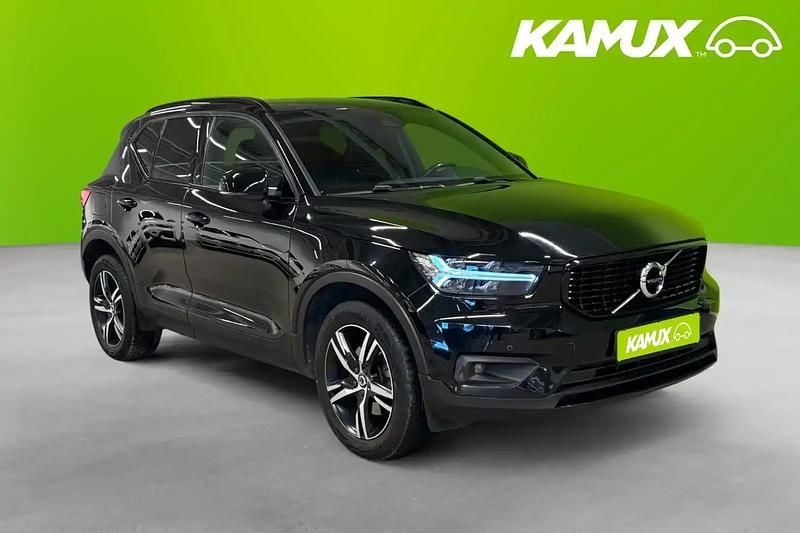 Begagnad Volvo XC40 R-Design 190 HK (139 kW) 2019 Svart SUV