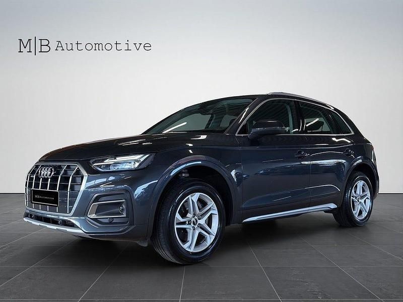 Grå Begagnad 2021 Audi Q5 Advanced SUV | 349 900 kr (Marknadspris) - Bild 1/4