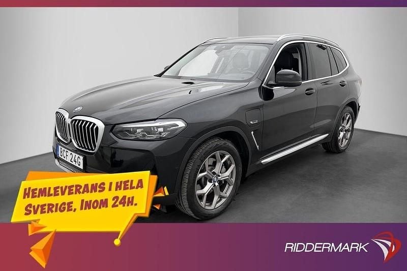 Svart Begagnad 2022 BMW X3 SUV | 339 800 kr - Bild 1/3