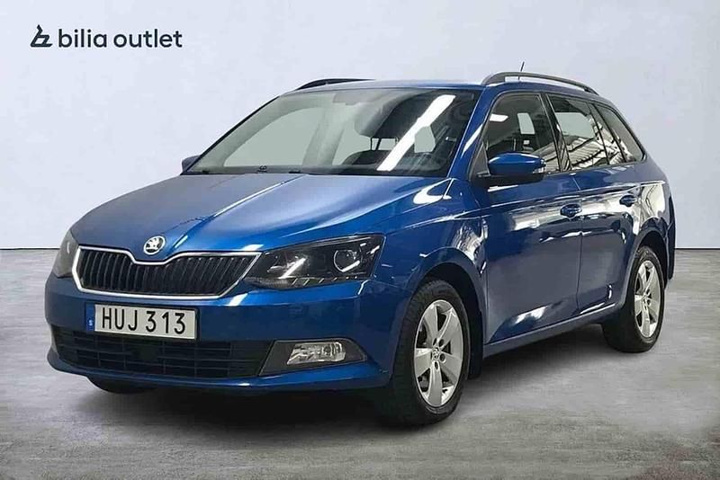 Blå Begagnad 2016 Skoda Fabia Kombi | 79 900 kr (Marknadspris) - Bild 1/1
