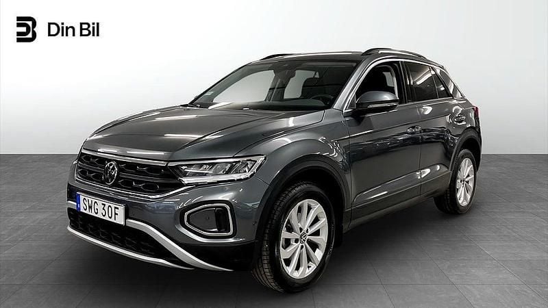 Begagnad VW T-Roc 150 HK (110 kW) 2025 Grå SUV