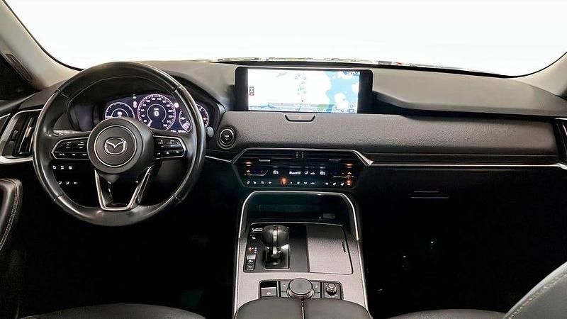 Begagnad Mazda CX-60 Homura-Line 328 HK (241 kW) 2023 Blå SUV
