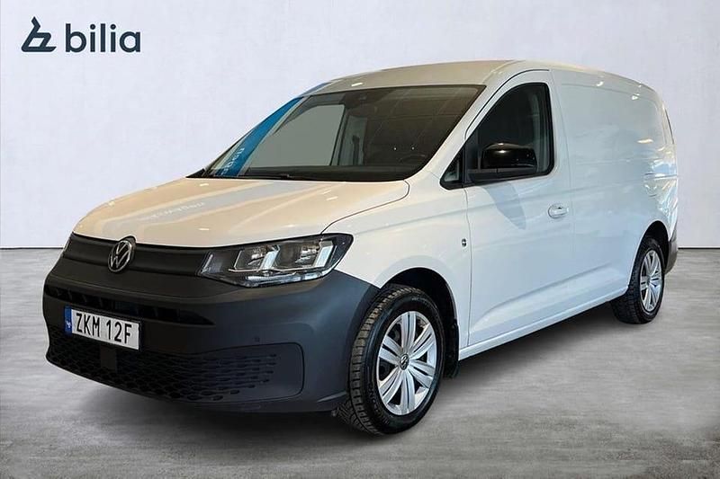 Begagnad VW Caddy Maxi 124 HK (91 kW) 2022 Vit Minibuss