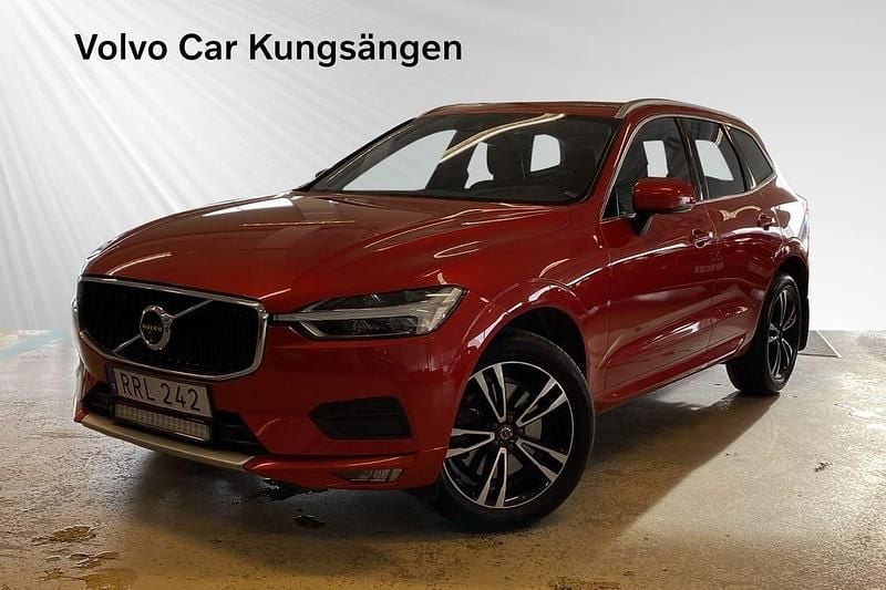Röd Begagnad 2018 Volvo XC60 Momentum SUV | 254 000 kr (Marknadspris) - Bild 1/4