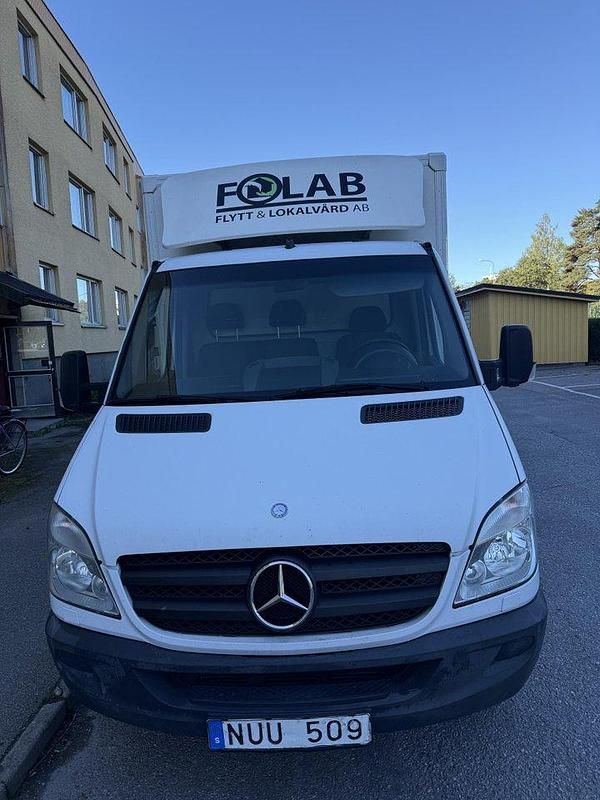 Vit Begagnad 2012 Mercedes 316 Van | 187 500 kr (Dyr) - Bild 1/4