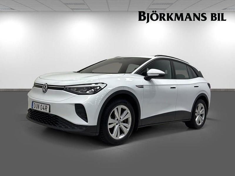 Vit Begagnad 2021 VW ID.4 Pro Performance SUV | 269 900 kr (Marknadspris) - Bild 1/4