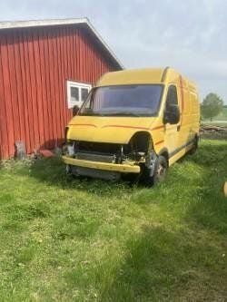 Gul Begagnad 2006 Renault Master Van | 5 000 kr - Bild 1/2