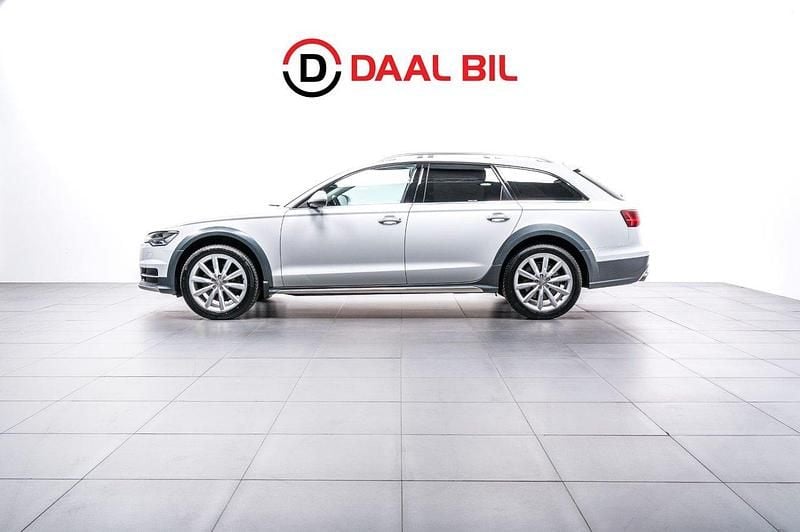 Vit Begagnad 2016 Audi A6 Allroad Kombi | 234 700 kr (Marknadspris) - Bild 1/4