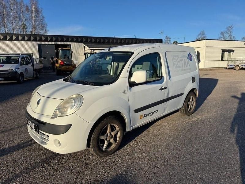 Vit Begagnad 2010 Renault Kangoo Van | 1 000 kr - Bild 1/4