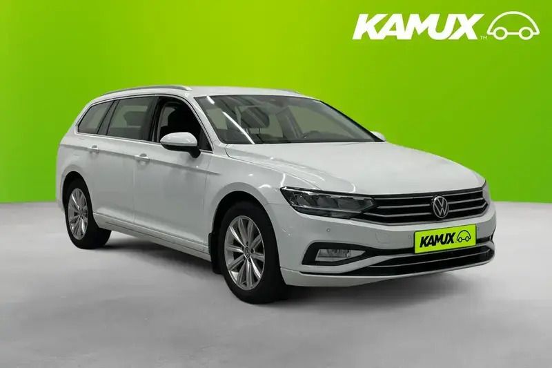 Vit Begagnad 2021 VW Passat Kombi | 244 700 kr (Bra pris) - Bild 1/3