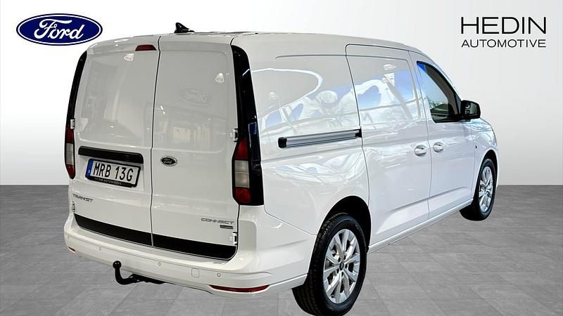 Ny Ford Transit 2026 Vit Pickup