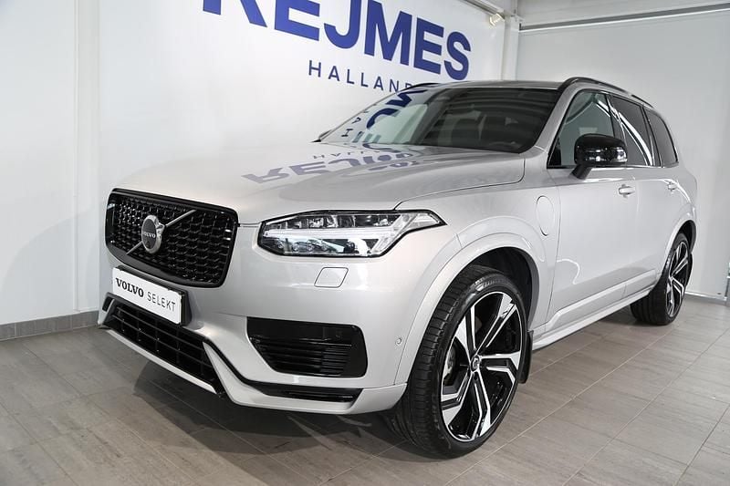 Begagnad Volvo XC90 Ultra 462 HK (339 kW) 2024 Silver SUV