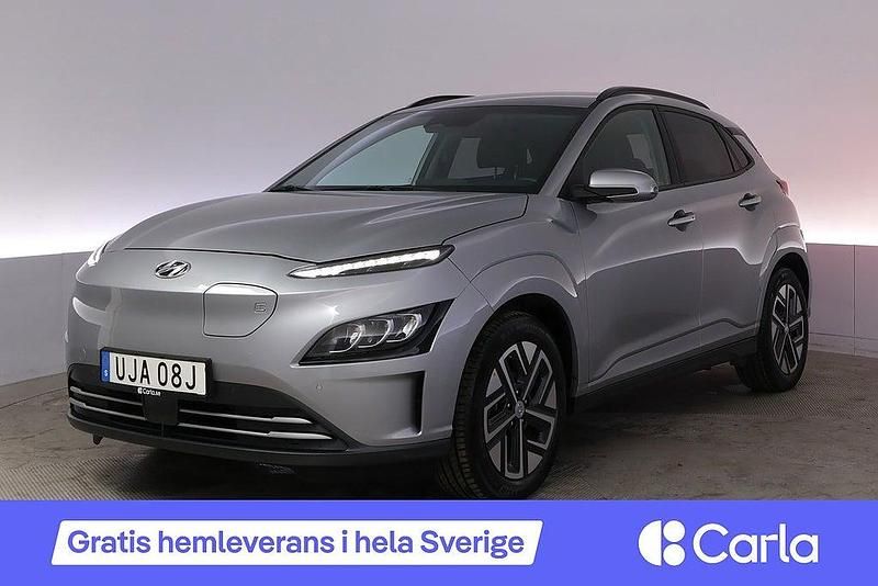 Grå Begagnad 2022 Hyundai Kona SUV | 176 990 kr (Marknadspris) - Bild 1/3