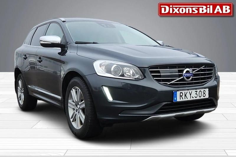Grå Begagnad 2017 Volvo XC60 Standard SUV | 189 000 kr (Superpris) - Bild 1/4