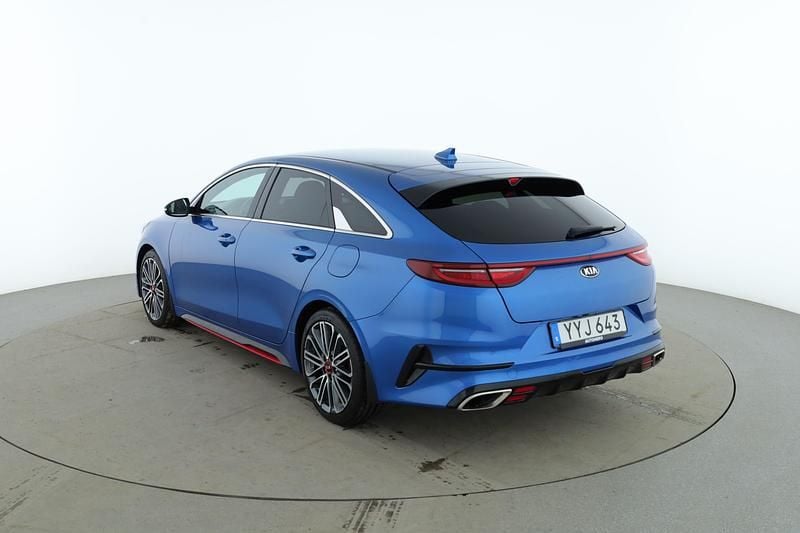 Begagnad Kia ProCeed GT GT 204 HK (150 kW) 2019 Blå Halvkombi