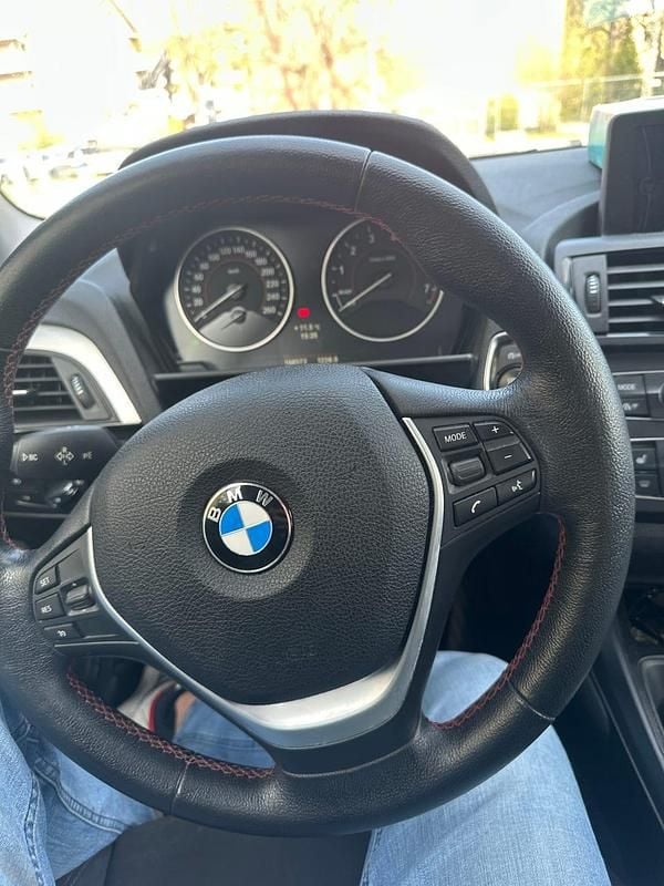 Begagnad BMW 116 136 HK (100 kW) 2012 Halvkombi
