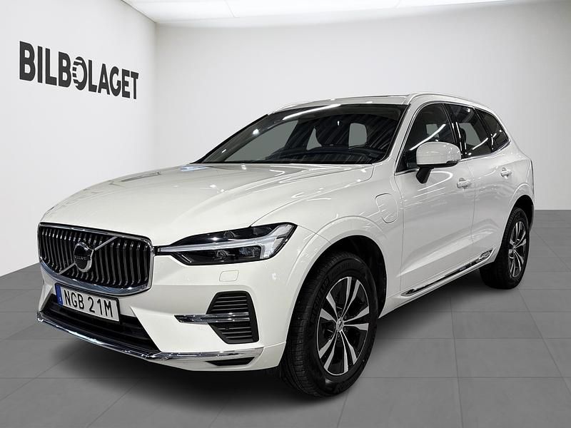 Begagnad Volvo XC60 Inscription 340 HK (250 kW) 2021 Vit SUV