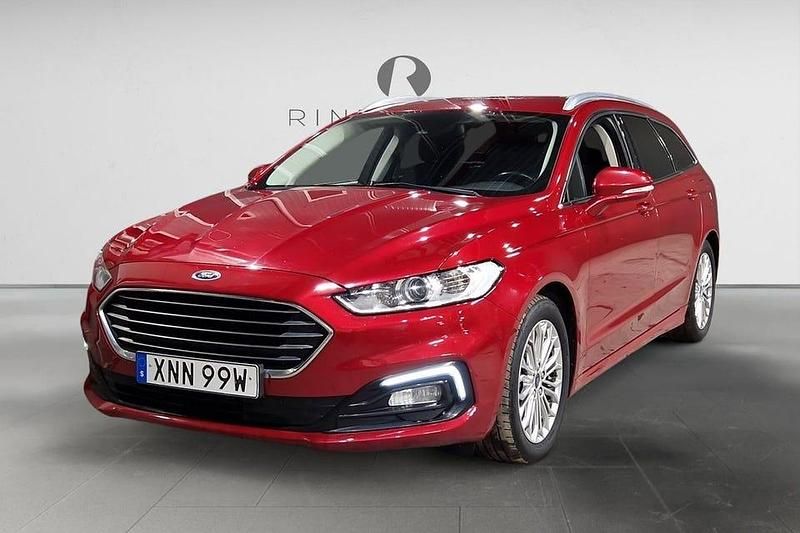 Röd Begagnad 2020 Ford Mondeo Titanium Kombi | 149 900 kr (Bra pris) - Bild 1/4