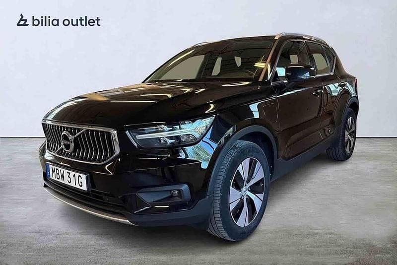 Svart Begagnad 2021 Volvo XC40 SUV | 269 900 kr - Bild 1/1
