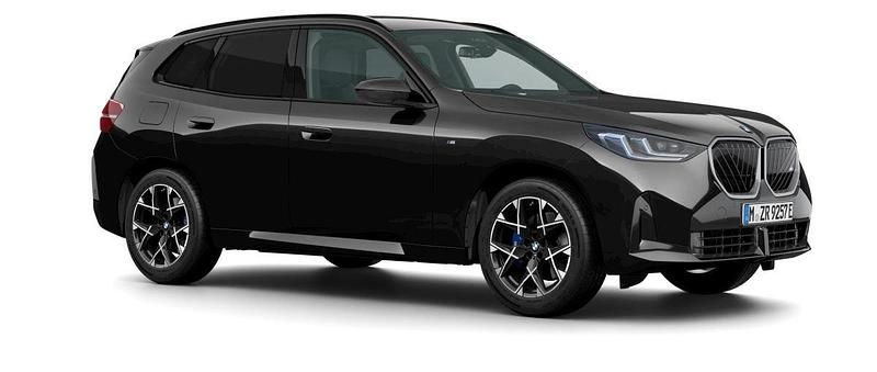 Svart (black sapphire metallic) Ny 2025 BMW X3 Comfort Edition SUV | 751 400 kr (Marknadspris) - Bild 1/4
