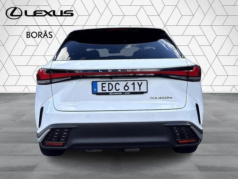 Begagnad Lexus RX450h Sport Design Packet 313 HK (230 kW) 2025 Vit SUV