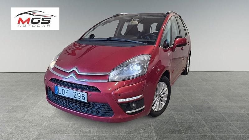 Röd Begagnad 2011 Citroën Grand C4 Picasso Minibuss | 39 900 kr - Bild 1/4
